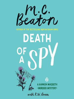 cover image of Death of a Spy